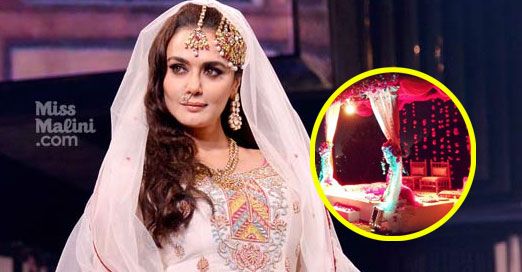 Photo Alert: Preity Zinta’s Wedding Mandap Looks Beautiful!