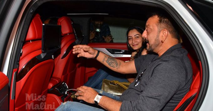 Everyone Is Losing It Over Sanjay Dutt’s Lamp In This Photo Of His Wife