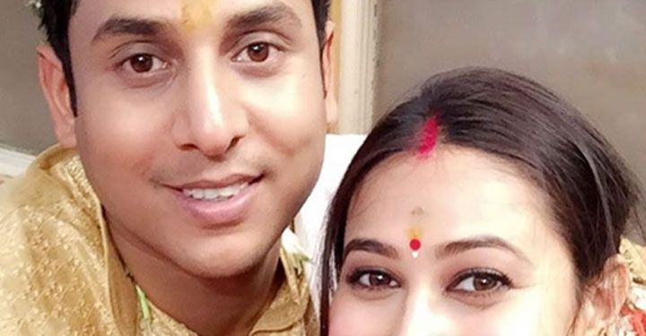 PHOTOS: TV Actress Got Married In A Private Ceremony In Assam