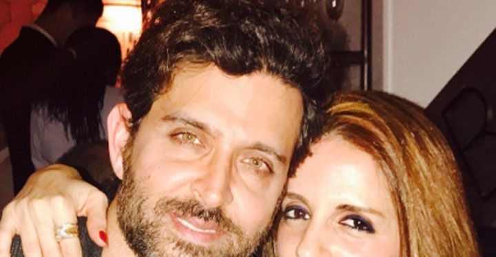 Aww! Sussanne Khan Posted A Sweet Birthday Message For Hrithik Roshan