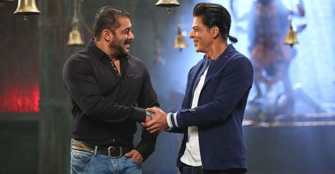 WHAT?! Salman Khan Is Getting HOW MUCH To Replace Shah Rukh Khan As Filmfare’s Host?