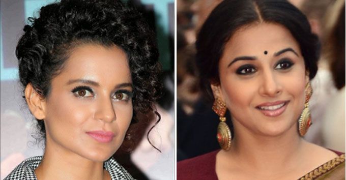 “More Power To Her” – Vidya Balan Comes Out In Support Of Kangana Ranaut