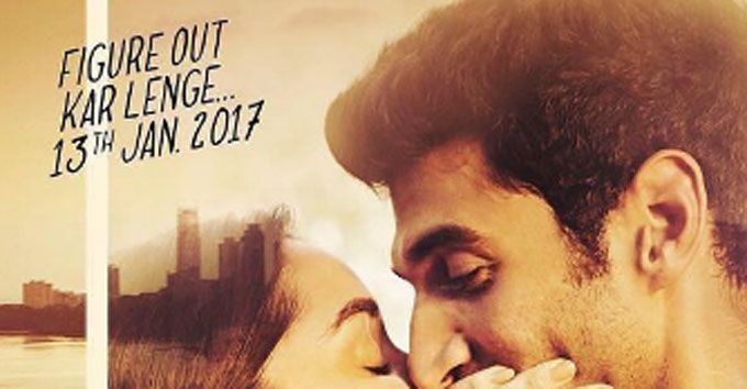 Check Out Shraddha Kapoor &#038; Aditya Roy Kapur’s Unique Kiss On The First Poster Of Ok Jaanu