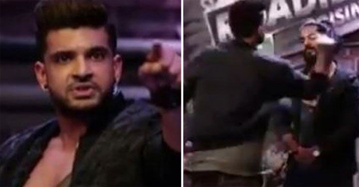 VIDEO: Karan Kundra Slapped A Man On National TV
