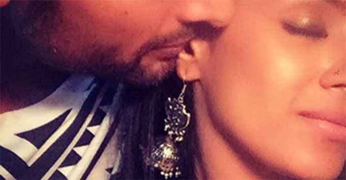 PHOTOS: This TV Couple Is Filling Instagram With Mushy Photos Of Themselves