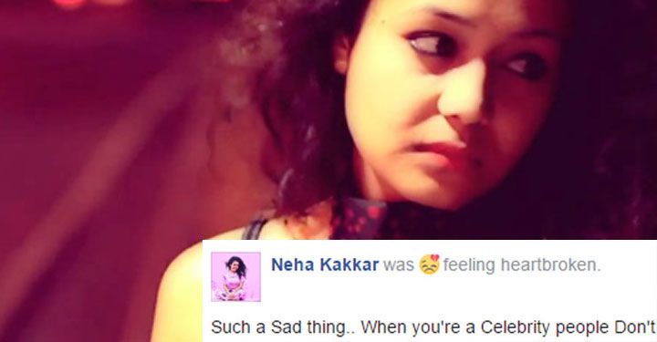 Neha Kakkar Broke Down On Stage At A Wedding – Here’s Why