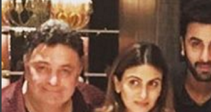 Neetu Kapoor Just Posted This Sweet Photo From Her Family Dinner :)