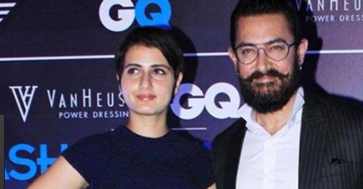Fatima Sana Shaikh Reacts To Playing Aamir Khan’s Lover In Her Next Film