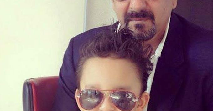 Photo Alert: Sanjay Dutt Poses #LikeABoss With His Son Shahraan!
