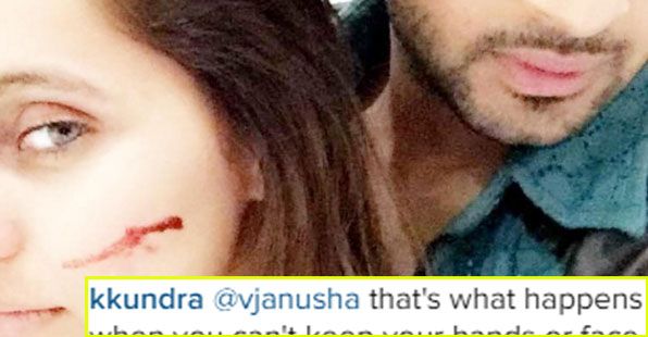 VJ Anusha Posted A Weird Couple Photo &#038; Karan Kundra Commented On It!