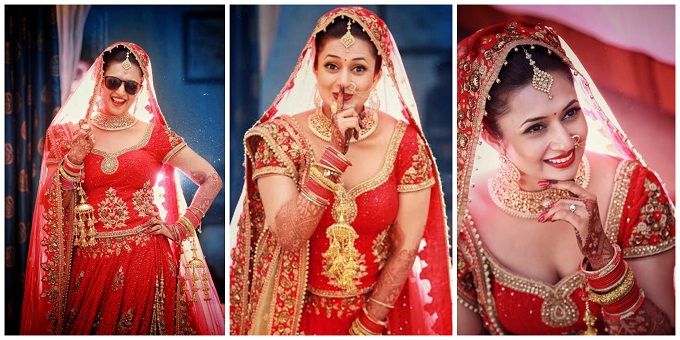 Divyanka Tripathi shares new pictures from Yeh Hai Mohabbatein co-actress  Shireen Mirza's wedding; wishes, 'Phir se Shaadi Mubaraq' - Times of India