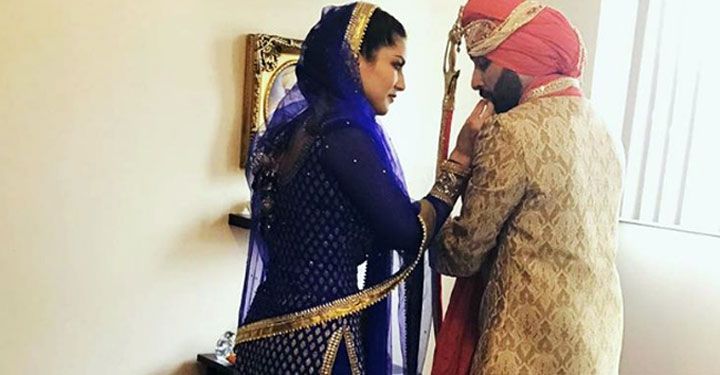 PHOTO DIARY: Sunny Leone Chilling At Her Brother’s Wedding