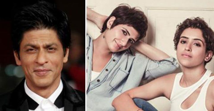 Shah Rukh Khan & Dangal Girl Sanya’s Twitter Chat Is Too Cute