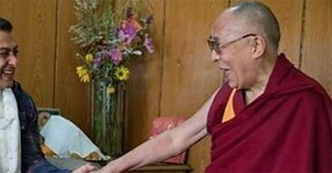 Photo Alert: Salman Khan Meets The Dalai Lama
