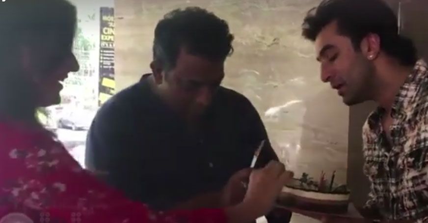 VIDEO: Ranbir Kapoor & Katrina Kaif On Anurag Basu’s Birthday
