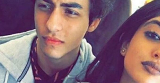 Navya Naveli’s ‘Dick’ Sticker Is Getting Attention In Her Photo With Aryan Khan!
