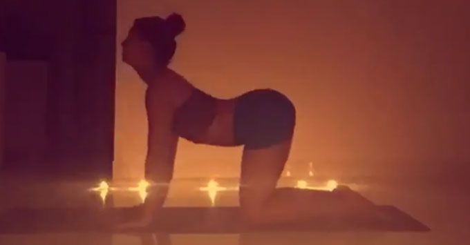 This Bollywood Hottie’s Workout Video May Just Be The Monday Inspiration You Need!