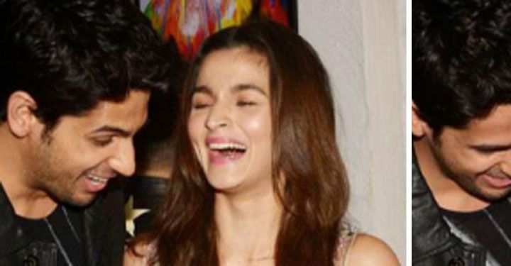 Aww! This Is The Cutest Alia Bhatt & Sidharth Malhotra Have Looked Together!