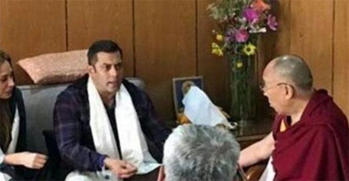 Wow! Salman Khan Took Iulia Vantur Along To Meet The Dalai Lama
