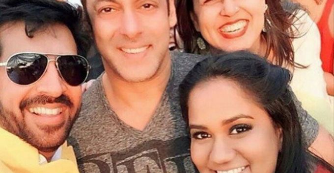 Here Are Inside Photos Of Arpita Khan’s Super Fun Baby Shower!