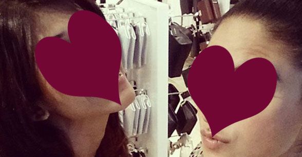 In Photos: Guess Which Two Rival Ladies Are Shopping Together?