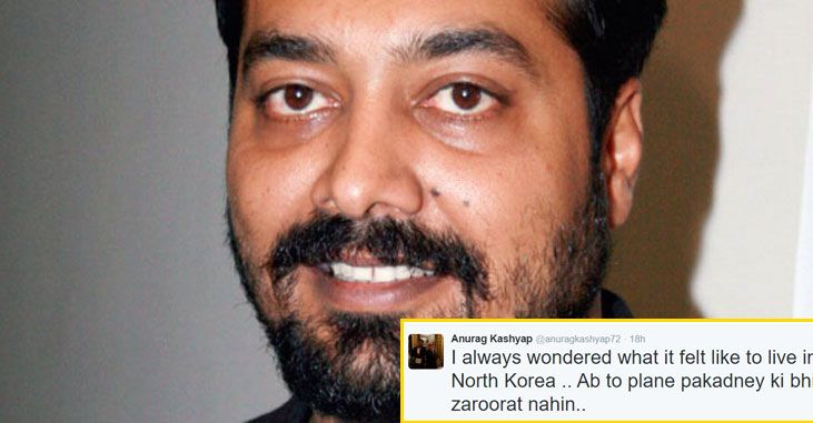 Anurag Kashyap Takes On The Censor Board In A Series Of Hard-Hitting Tweets