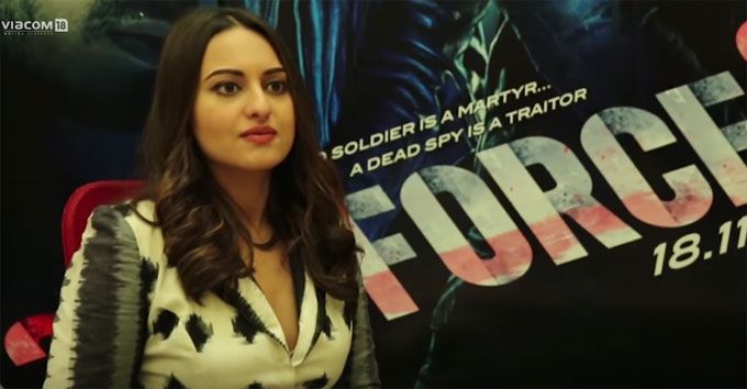 Sonakshi Sinha Is Super Badass In This Behind-The-Scenes Video Of Force 2