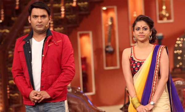 Kapil Sharma, Sumona Chakravarti