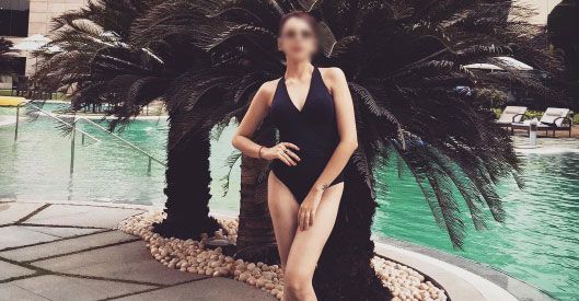 PHOTOS: The Back Of This Bigg Boss 10 Contestant’s Swimsuit Is Too Cool