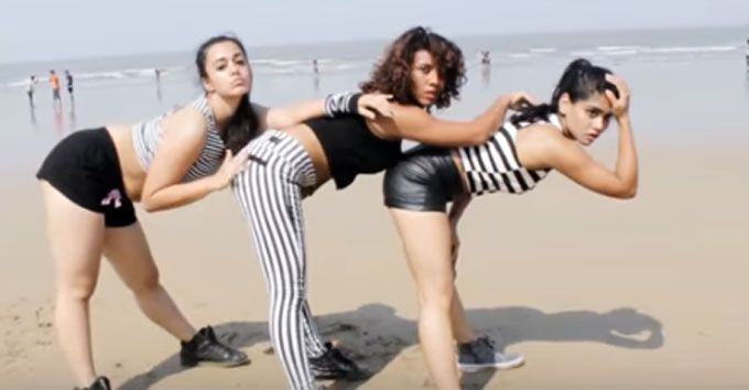 This Video Of These Indian Women Dancing To Cheap Thrills Is Going Viral!