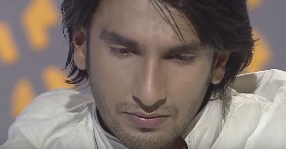 This Video Of Ranveer Singh Crying On National TV Will Make You Want To Hug Him