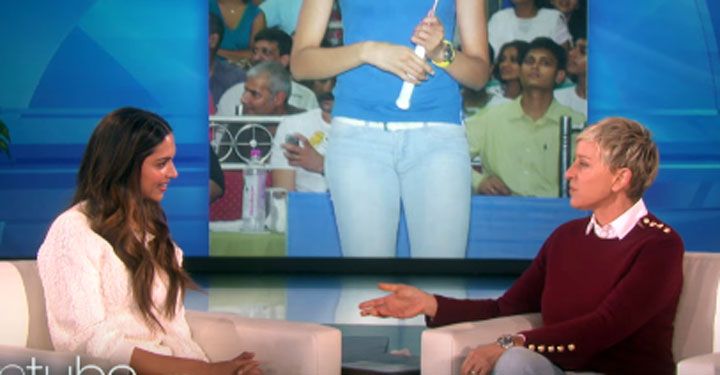 MUST WATCH: Deepika Padukone Was Grace Personified On The Ellen DeGeneres Show
