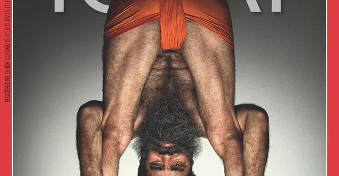 You Won’t Be Able To UNSEE Baba Ramdev’s India Today Cover!