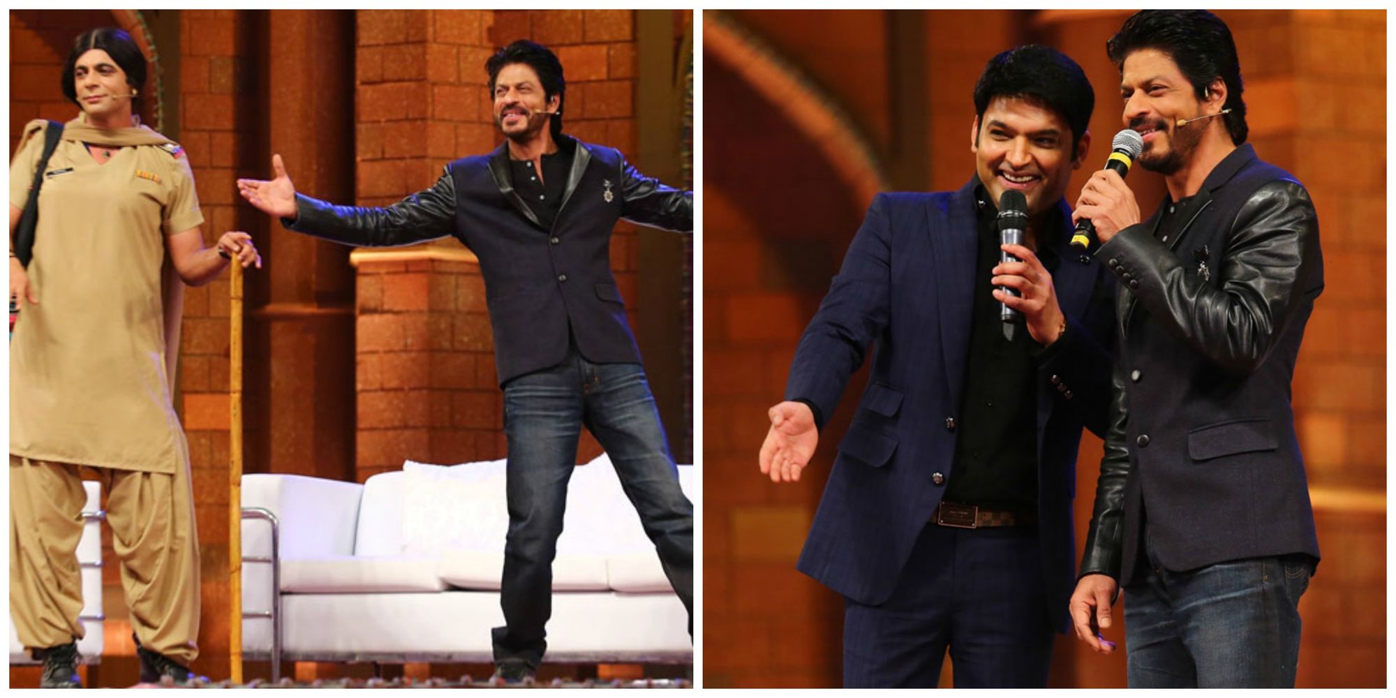 PHOTOS: Shah Rukh Khan Is Having Way Too Much Fun On The Kapil Sharma Show!