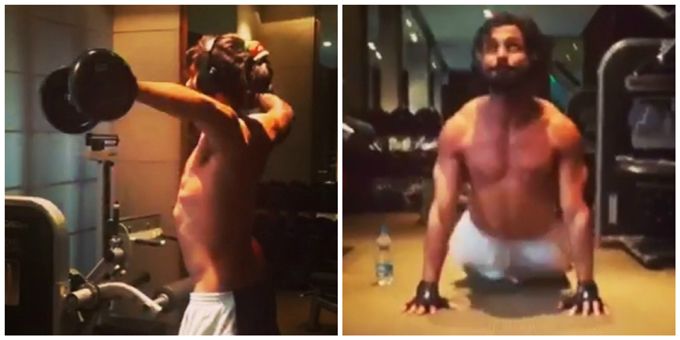 Wow! Shahid Kapoor Just Posted A Series Of Intense Workout Videos!