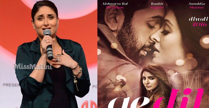 Here’s Kareena Kapoor’s Review Of Ae Dil Hai Mushkil