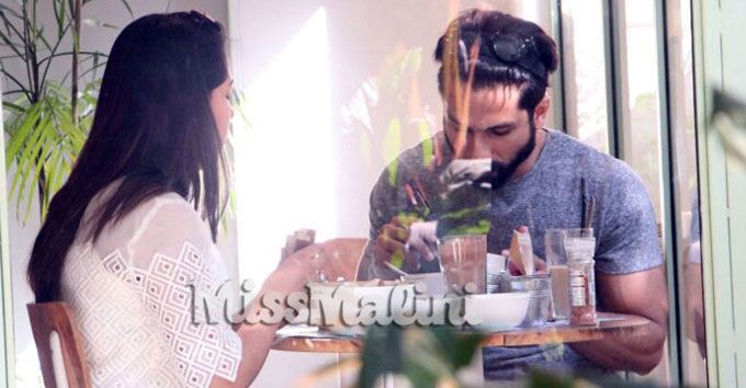 SPOTTED: Shahid Kapoor &#038; Mira Kapoor On A Coffee Date