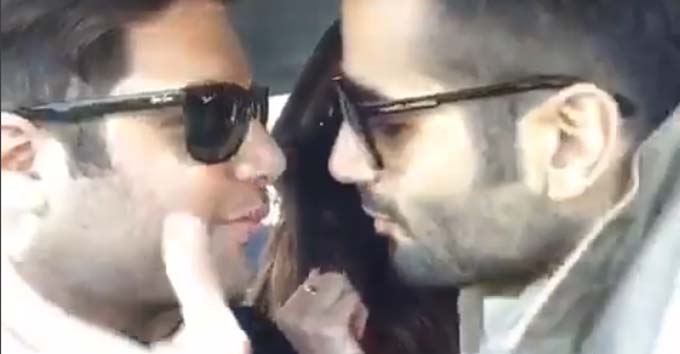 Karan Tacker Almost Kisses A Boy In This Hilarious Video With Krystle D’Souza