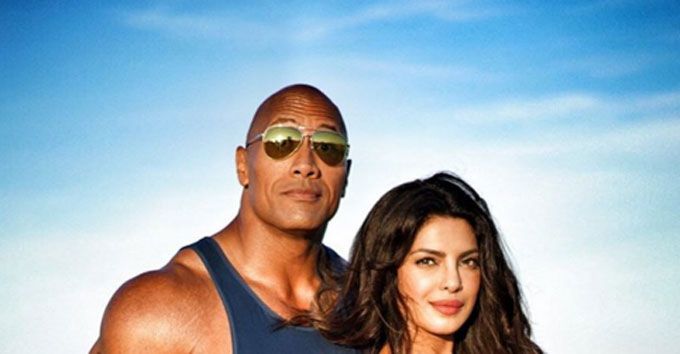Priyanka Chopra Wished The Rock A Happy Birthday With The Hottest Baywatch Picture Ever!