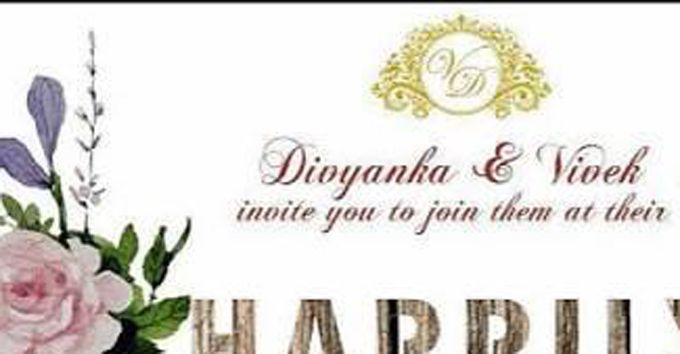 Here’s Divyanka Tripathi & Vivek Dahiya’s Reception Invitation