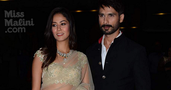 Shahid Kapoor Just Tweeted About Mira Kapoor’s Doctor