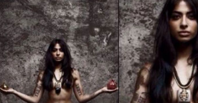 Bigg Boss 10’s Bani J Looks Incredibly Hot In Her Topless Photoshoot