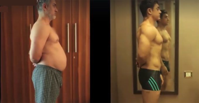 VIDEO: Aamir Khan’s Weight Loss Journey From 97Kgs To Six Pack Abs Is Truly Inspiring