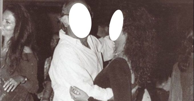 Can You Guess Who This Father-Daughter Jodi Is Just From This Vintage Dancing Photo?