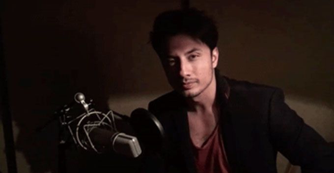 Ali Zafar Just Did A Dramatic Reading Of Taher Shah’s Angel & It’s AMAZING!