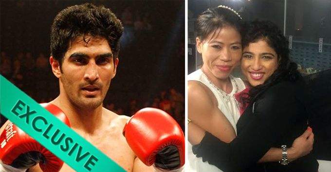 10 Amazing Things That Happened At Vijender Singh’s Last Fight – As Told By RJ Malishka!