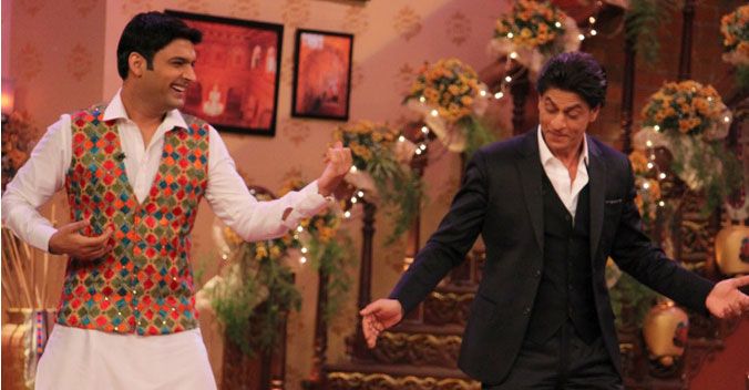 OMG! Shah Rukh Khan Is Going To Be On The First Episode Of Kapil Sharma’s First Episode!