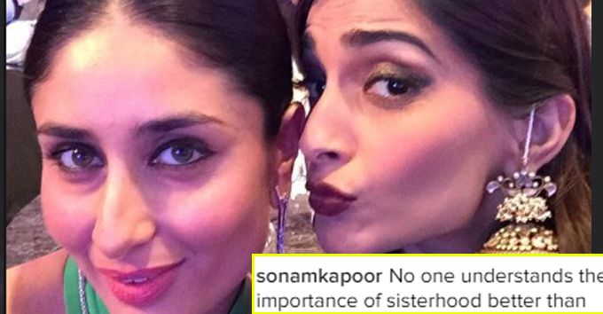 Sonam Kapoor Just Posted The Most Heartwarming Message For Kareena Kapoor