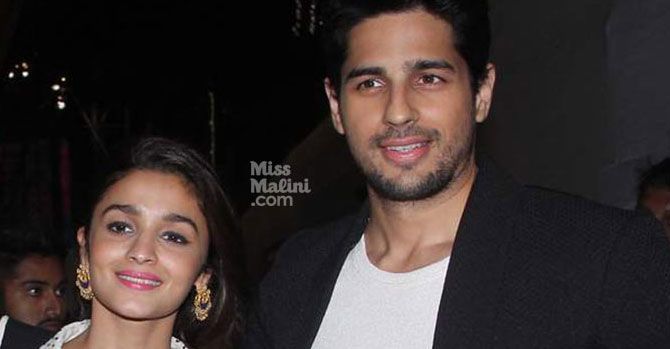 Sidharth Malhotra Opens Up About Living With Alia Bhatt