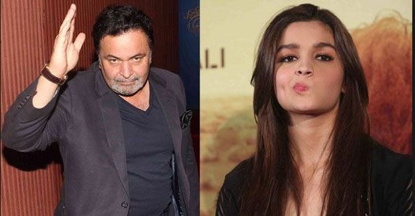 Alia Bhatt Reacts To Rishi Kapoor’s Comment About Her & It’s Funny AF!